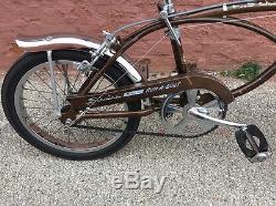 Schwinn Run-A-Bout Runabout vintage bicycle bike Stingray 3 speed