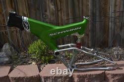Schwinn SC30 Carbon Full Suspension Frame Rockshox Vintage 19 BEST eBay DEAL