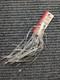 Schwinn Silver Glitter Bicycle Streamers-vintage Nos Stingray On Card