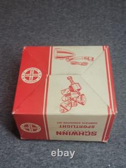 Schwinn SPORT LIGHT New in Box Vtg 1967 Complete Generator Set, Never Used