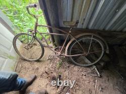 Schwinn Schwinn Vintage Cruiser Bicycle Brown Steel Frame