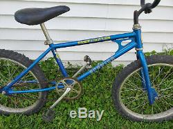 Schwinn Scrambler BMX Bike Vintage Old School RARE