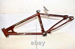 Schwinn Scrambler SX 1000 Comp Bicycle FRAME Vintage BMX 20 Bike Part