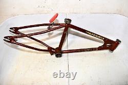 Schwinn Scrambler SX 1000 Comp Bicycle FRAME Vintage BMX 20 Bike Part