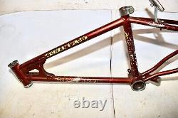 Schwinn Scrambler SX 1000 Comp Bicycle FRAME Vintage BMX 20 Bike Part