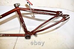 Schwinn Scrambler SX 1000 Comp Bicycle FRAME Vintage BMX 20 Bike Part