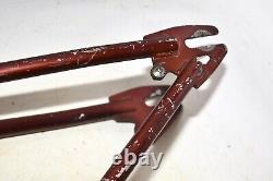 Schwinn Scrambler SX 1000 Comp Bicycle FRAME Vintage BMX 20 Bike Part