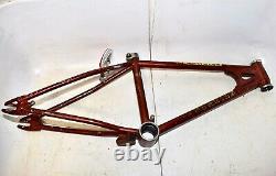 Schwinn Scrambler SX 1000 Comp Bicycle FRAME Vintage BMX 20 Bike Part