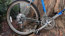 Schwinn Sierra 4130 Chrome Moly Vintage Mountain bike 20 Frame 1988