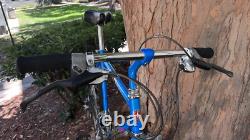 Schwinn Sierra 4130 Chrome Moly Vintage Mountain bike 20 Frame 1988