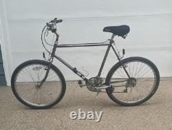 Schwinn Sierra Mountain Bike, 1980s Vintage Very Good