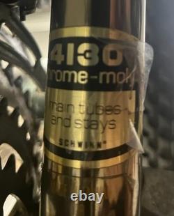 Schwinn Sierra Mountain Bike, 1980s Vintage Very Good