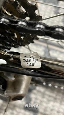 Schwinn Sierra Mountain Bike, 1980s Vintage Very Good Schwinn Sierra Mountain Bike, 1980s Vintage Very Good