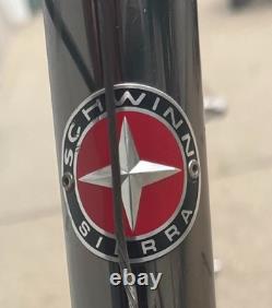 Schwinn Sierra Mountain Bike, 1988 Vintage Very Good