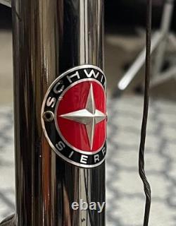 Schwinn Sierra Mountain Bike, 1988 Vintage Very Good