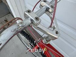 Schwinn Sierra vintage 1980s 26 MTS 100 Stem Red Conversion Ready Used