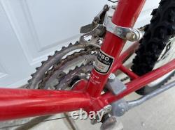 Schwinn Sierra vintage 1980s 26 MTS 100 Stem Red Conversion Ready Used