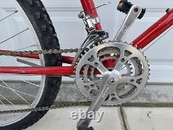 Schwinn Sierra vintage 1980s 26 MTS 100 Stem Red Conversion Ready Used