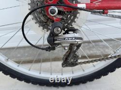 Schwinn Sierra vintage 1980s 26 MTS 100 Stem Red Conversion Ready Used