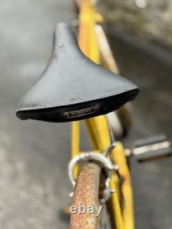 Schwinn Speedster Vintage Yellow Cruiser Bike Steel Frame
