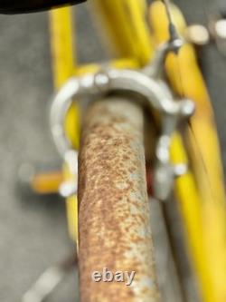 Schwinn Speedster Vintage Yellow Cruiser Bike Steel Frame