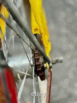 Schwinn Speedster Vintage Yellow Cruiser Bike Steel Frame