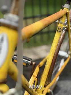 Schwinn Speedster Vintage Yellow Cruiser Bike Steel Frame