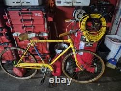 Schwinn Speedster Vintage Yellow Steel Cruiser Bike
