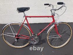 Schwinn Sprint 1974 Rare Bent Bar Design 10 Speed Vintage 27' Touring Bicycle