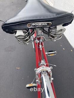 Schwinn Sprint 1974 Rare Bent Bar Design 10 Speed Vintage 27' Touring Bicycle