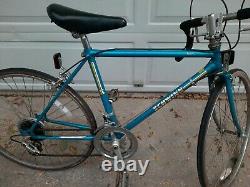 Schwinn Sprint, Vintage Blue Small Road Bike 17 Frame, 24 wheels LOCAL PICKUP