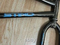 Schwinn Sting BMX Bike Frame Vintage 1987