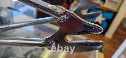 Schwinn Sting Comp 1980 Old school BMX race bike FRAME hand brazed polish Chrome