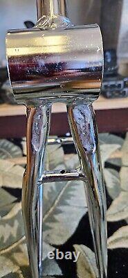 Schwinn Sting Comp 1980 Old school BMX race bike FRAME hand brazed polish Chrome