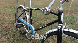 Schwinn Sting-Ray 1967 Fastback Vintage Bicycle, VGC, Black