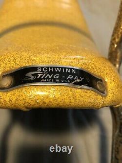 Schwinn Sting Ray Banana Seat Made USA Vintage