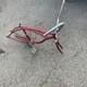 Schwinn Sting Ray Deluxe Bicycle Frame Chicago Usa Vintage 60s Bike Parts April