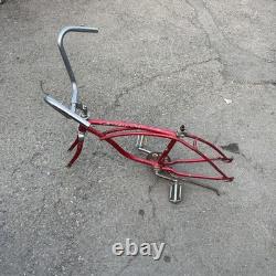 Schwinn Sting Ray Deluxe Bicycle Frame Chicago USA Vintage 60s Bike Parts April