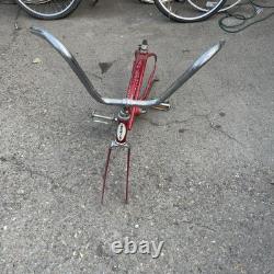 Schwinn Sting Ray Deluxe Bicycle Frame Chicago USA Vintage 60s Bike Parts April