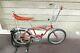 Schwinn Sting-ray Original Paint 1973 5 Speed Stingray Bicycle Apple Red Vintage