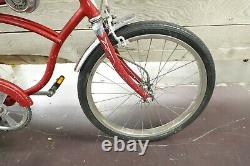 Schwinn Sting-Ray Original Paint 1973 5 Speed Stingray Bicycle Apple Red Vintage
