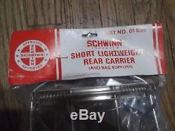 Schwinn Sting-Ray RUN A BOUT nos rear rack n bag vintage classic oem 68-1969-70