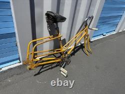 Schwinn Sting-Ray Vintage 1976 26 Wheel/Frame Unisex Adult Bicycle, Yellow