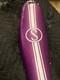 Schwinn Sting-ray Vintage Bicycle Saddle Seat Purple & White Grape Krate