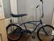 Schwinn Sting-ray Vintage Cruiser Bike 20 In Blue/silver Steel Coaster Brake