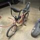 Schwinn Sting-ray Vintage Muscle Bike Red 20 Steel Frame Black Banana Seat