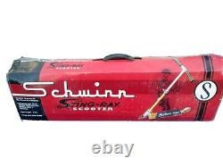 Schwinn Sting-Ray kick Scooter. Gold. Folding. NOS in Box. Vintage Y2K. Limited