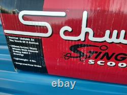 Schwinn Sting-Ray kick Scooter. Gold. Folding. NOS in Box. Vintage Y2K. Limited