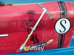 Schwinn Sting-Ray kick Scooter. Gold. Folding. NOS in Box. Vintage Y2K. Limited