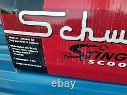 Schwinn Sting-Ray kick Scooter Limited Edition Gold Folds Up NOS in Box. Vintage